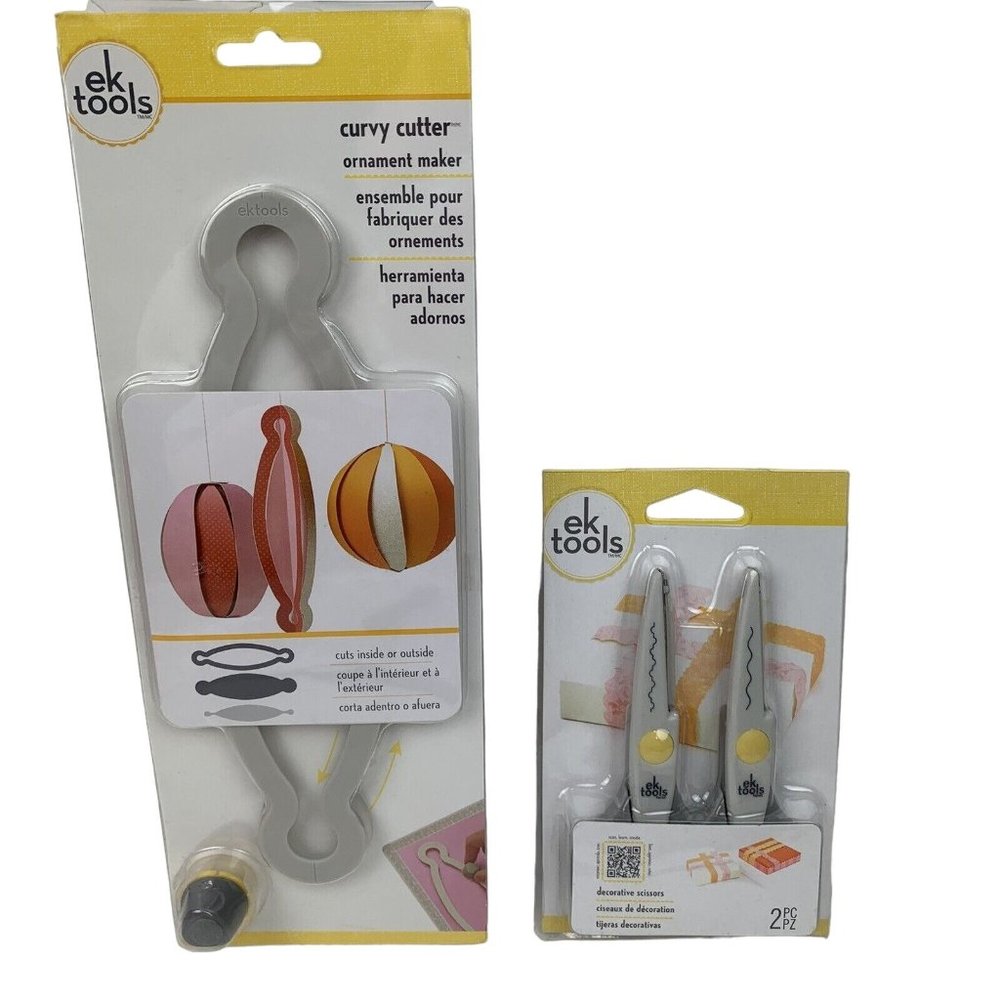 Ek Tools Ornament Maker And Decorative Scissors